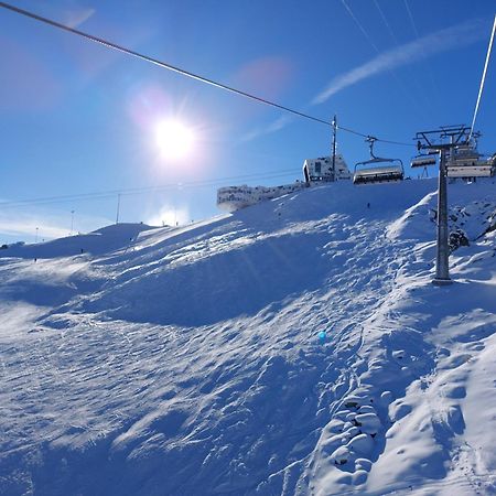 Ferienwohnung Laax Mit Traumblick, Grossem Balkon Und Terrasse Esterno foto