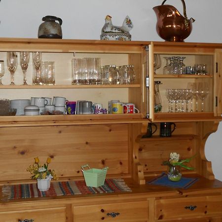 Ferienwohnung Laax Mit Traumblick, Grossem Balkon Und Terrasse Esterno foto