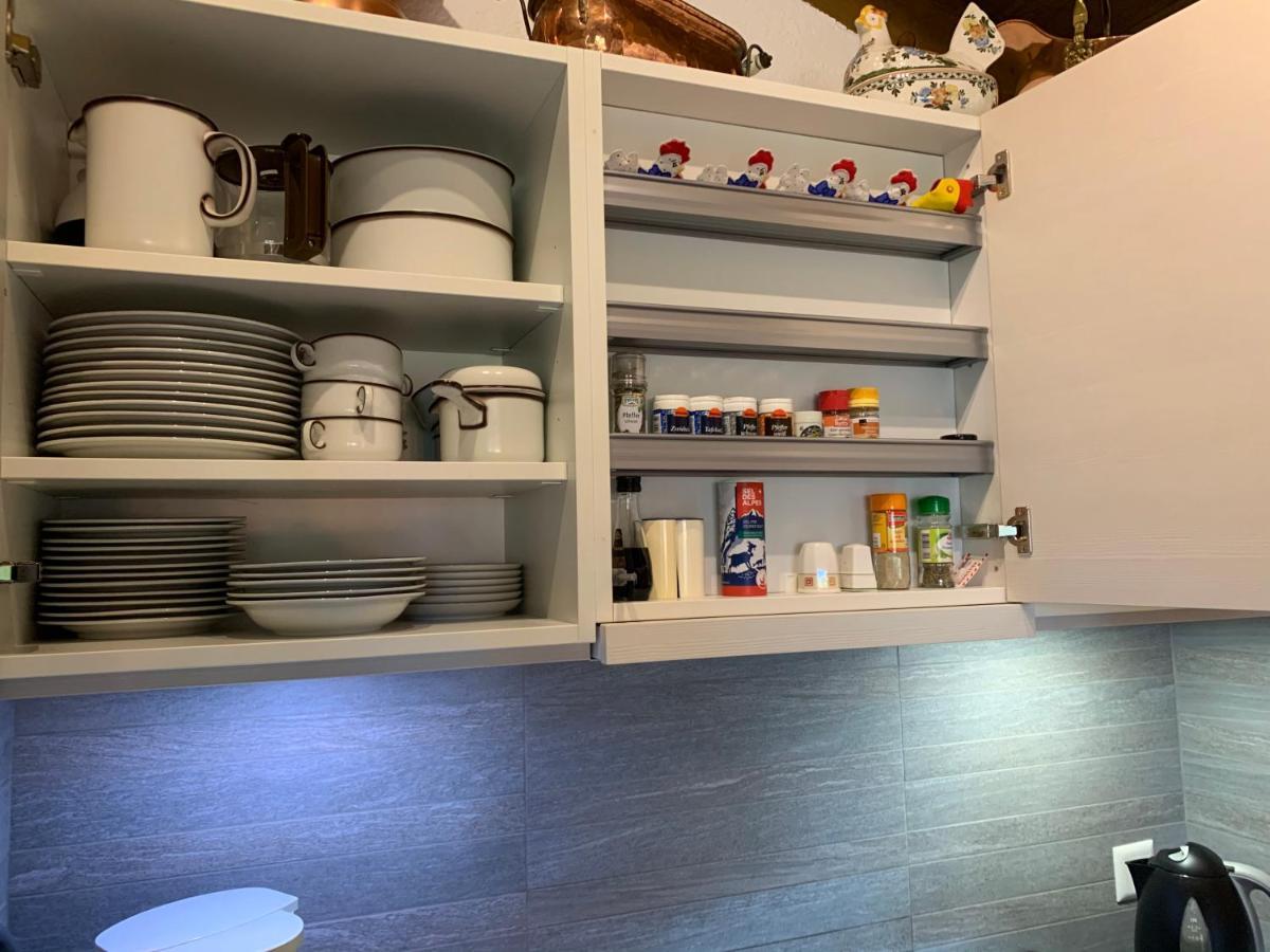 Ferienwohnung Laax Mit Traumblick, Grossem Balkon Und Terrasse Esterno foto