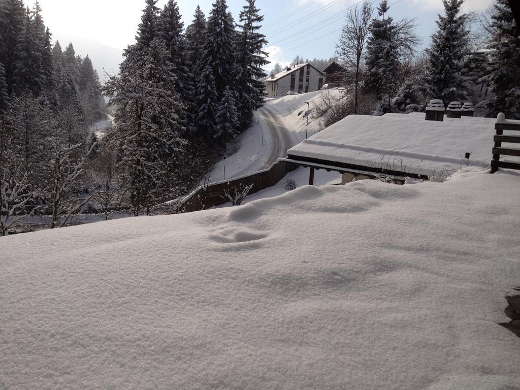 Ferienwohnung Laax Mit Traumblick, Grossem Balkon Und Terrasse Esterno foto