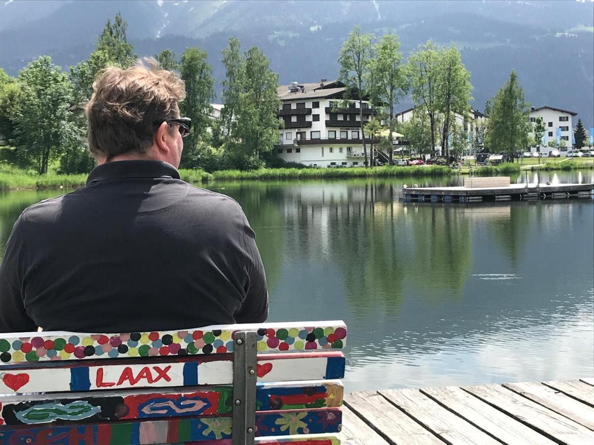 Ferienwohnung Laax Mit Traumblick, Grossem Balkon Und Terrasse Esterno foto